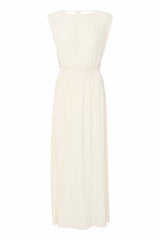 Plisseekleid - Yamilet in Birch