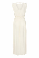 Plisseekleid - Yamilet in Birch