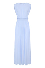 Kleid Yamilet in Blau
