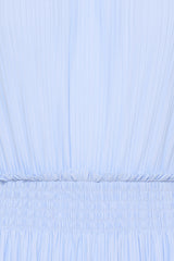 Kleid Yamilet in Blau