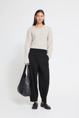 Hose Kate Barrel PA in Black