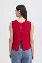 Dotties in Fiery Red
