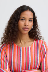 Longsleeve Libella in Multi Stripe
