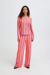 Longsleeve Libella in Multi Stripe