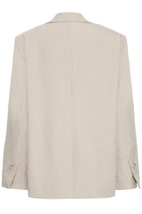 Oversize Blazer Fava in Grau