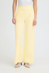 Hose Kate Denim in Gelb