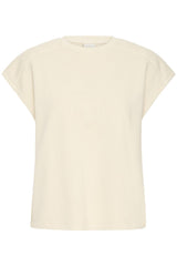T-Shirt Nillo in Beige