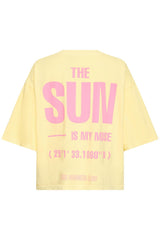 T-Shirt Nica in Mellow