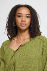 Pullover Dasila LS4 in Calla Green