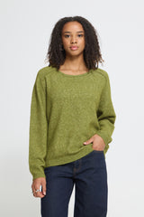 Pullover Dasila LS4 in Calla Green
