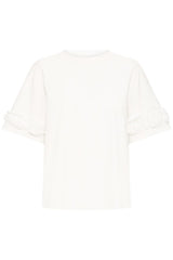 T-Shirt Rosanny in Cloud Dancer