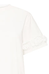 T-Shirt Rosanny in Cloud Dancer