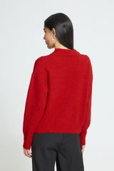 Pullover Sage in Salsa