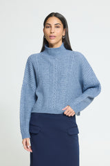 Pullover Mylle LS7 in Allure