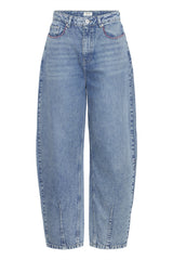 Barrel Jeans Bauve in Medium Blue