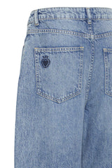 Barrel Jeans Bauve in Medium Blue