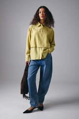 Barrel Jeans Bauve in Medium Blue