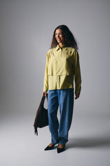 Barrel Jeans Bauve in Medium Blue
