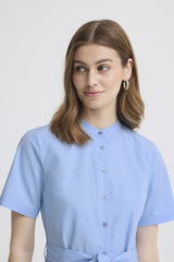 Kleid Fanty in Hellblau