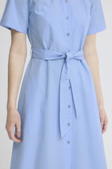 Kleid Fanty in Hellblau