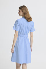 Kleid Fanty in Hellblau