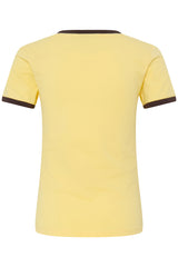 T-Shirt Molly in Pale Banana