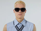 Sonnenbrille Miles in Carbon
