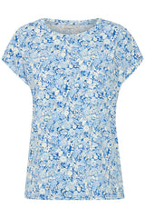 T-Shirt Seen 2 in Hydrangea