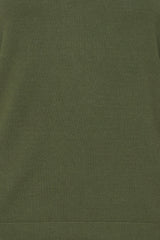 Pullover Blume in Rifle Green