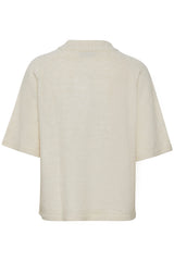 Pullover Camile in Birch Melange