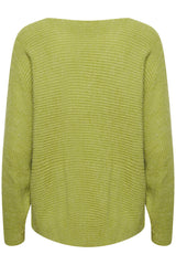 Pullover Eretta in Dark Citron Melange