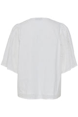 Bluse Sola in Blanc de Blanc