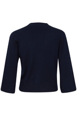 Cardigan Blume in Navy Blazer