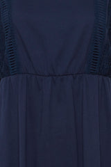 Kleid Safina in Navy Blazer