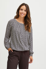 Bluse Kiki in Birch