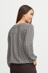 Bluse Kiki in Birch
