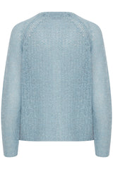 Cardigan Bien in Sky Blue