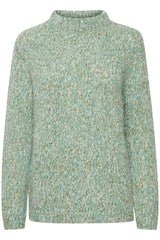 Pullover Spotta in Birch Mix