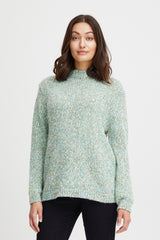 Pullover Spotta in Birch Mix