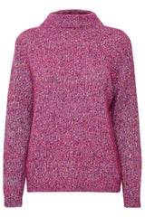 Pullover Spotta in Very Berry