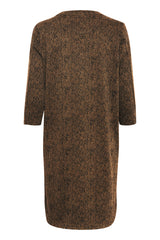 Kleid Varsa in Black Mix