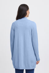 Langer Cardigan Clia in Blau
