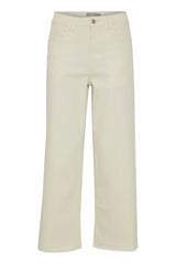 Hose Twill Hanna in Beige