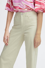 Hose Twill Hanna in Beige