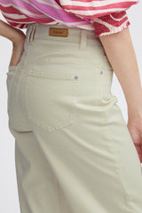 Hose Twill Hanna in Beige