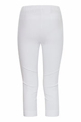 Leggings Capri in Blanc de Blanc