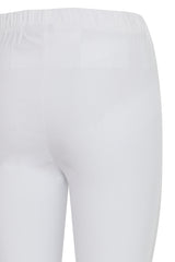 Leggings Capri in Blanc de Blanc