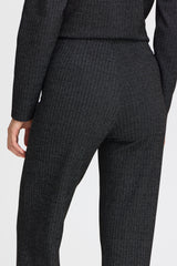 Hose Komma in Black Mix
