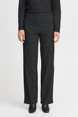 Hose Komma in Black Mix