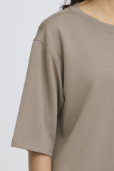 T-Shirt Aurora – Statement Shirt in Braun